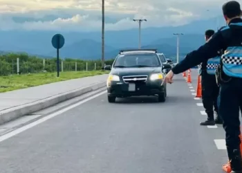 La Vial detectó 117 conductores alcoholizados el fin de semana