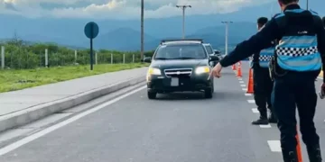 La Vial detectó 117 conductores alcoholizados el fin de semana