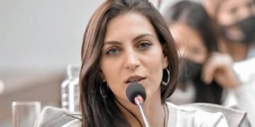 Paula Benavides fue designada como nueva vocera del Gobierno de Salta