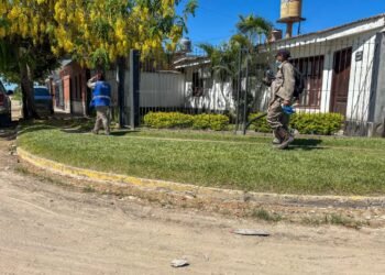 Bloqueo por caso sospechoso de dengue