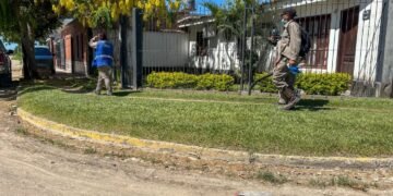 Bloqueo por caso sospechoso de dengue