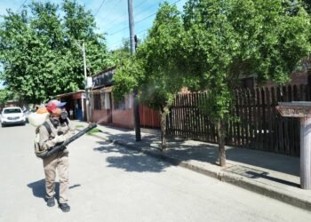 Bloqueo por caso sospechoso de dengue