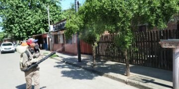 Bloqueo por caso sospechoso de dengue