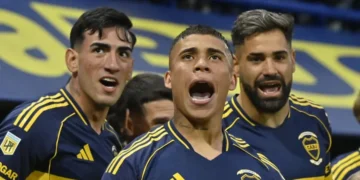 Boca le ganó a Argentinos y llegó a las semifinales