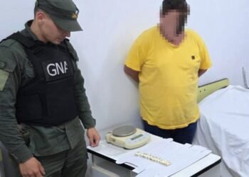 Detienen a capsulero con 733 gramos de cocaína que pretendía viajar a Alemania