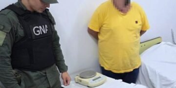 Detienen a capsulero con 733 gramos de cocaína que pretendía viajar a Alemania