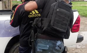 Tenía código rojo y fue detenido en Orán