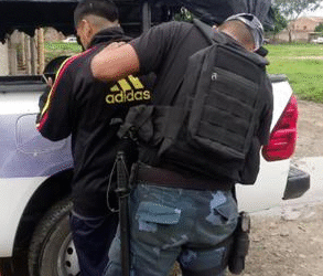 Tenía código rojo y fue detenido en Orán