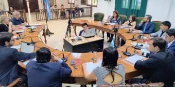 Acto de cierre de la Convención Constituyente Municipal