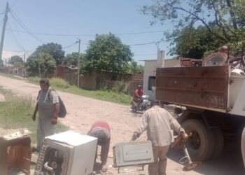 Descacharrado Masivo: Recorrido para el sábado y domingo