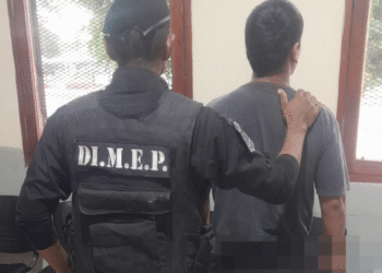 Lo detuvieron manejando una moto con el número de motor suprimido