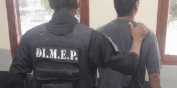 Lo detuvieron manejando una moto con el número de motor suprimido