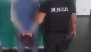 La Policía detuvo a un hombre con código rojo en Orán