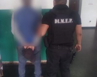 La Policía detuvo a un hombre con código rojo en Orán