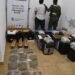 Partió de Orán con más de 16 kilos de marihuana dentro de electrodomésticos