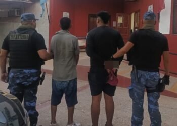 Infantería detuvo a dos jóvenes por un supuesto robo en Pichanal