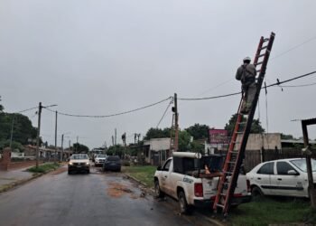 Colonia Santa Rosa: Edesa sigue con los trabajos de reparación