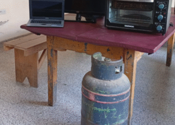 Detenidos por robar elementos de una vivienda en Orán