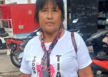 Familiares de Tiago Mendoza se manifiestan en los Tribunales oranenses