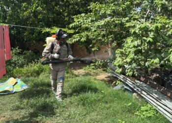 Bloqueo por caso sospechoso de dengue