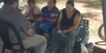 Hipólito Yrigoyen: Municipales despedidas en huelga de hambre