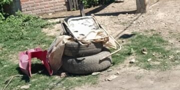 Descacharrado Masivo: El fin de semana se levantaron 75 toneladas