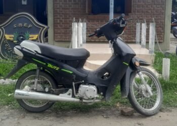 Circulaba en una moto con pedido de secuestro