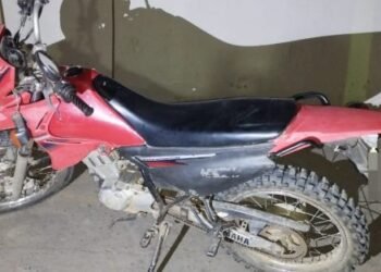 Se recuperó una moto robada en Orán