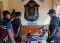 La policía recuperó una moto robada