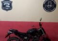 Seguridad Urbana recuperó una moto robada en Orán