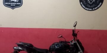 Seguridad Urbana recuperó una moto robada en Orán