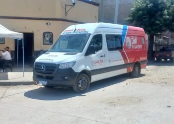 El Móvil del Registro Civil llega hoy al B° Campo Chico