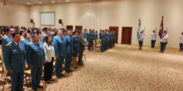 Nuevos oficiales se incorporan al Servicio Penitenciario de Salta