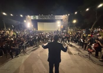 Espectacular cierre de año de la Orquesta Sinfónica Infanto Juvenil