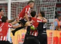 Estudiantes campeón, venció a Racing por penales