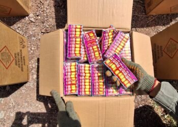 Incautan pirotecnia de contrabando valuada en de $119 millones