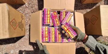 Incautan pirotecnia de contrabando valuada en de $119 millones