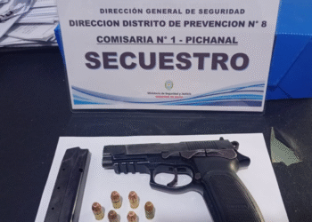 Lo detuvieron por portación ilegítima de arma de fuego en Pichanal
