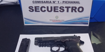 Lo detuvieron por portación ilegítima de arma de fuego en Pichanal
