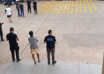 La Policía Federal secuestró 180 kilos de cocaína en Orán