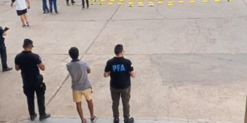 La Policía Federal secuestró 180 kilos de cocaína en Orán