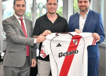 Aníbal Moreno es el segundo refuerzo de River