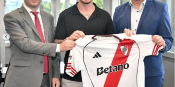 Aníbal Moreno es el segundo refuerzo de River