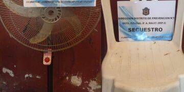 Policías recuperaron elementos robados de una vivienda