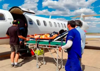 Ya se concretaron más de 190 traslados sanitarios aéreos en lo que va del año