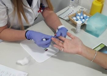 Hoy viernes Campaña de Testeo Rápido de VIH y Sífilis