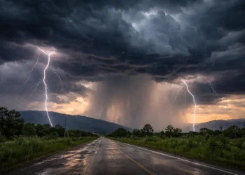 Salta sigue bajo alerta amarilla por tormentas