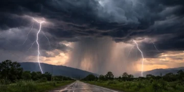 Salta sigue bajo alerta amarilla por tormentas