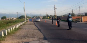 La Vial detectó 133 conductores alcoholizados