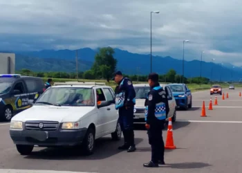 Por la fiesta de Navidad se detectaron más de 700 infractores viales